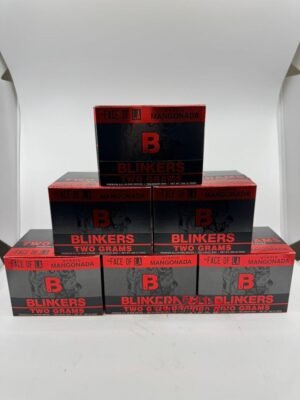 Blinkers The Face Of LA Disposable W/Hash Hole - Manganada Edition