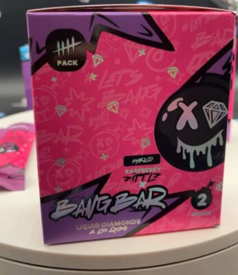 Bang Bar 2G Disposable – Liquid Diamonds X Live Resin