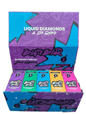 Bang Bar 2G Disposable – Liquid Diamonds X Live Resin