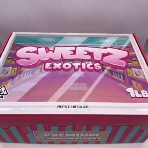 Sweetz Exotics Premium Cannabis Flower 16oz