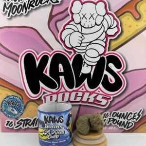 Kaws Exotic Moonrocks Cake Edition 1 Pound