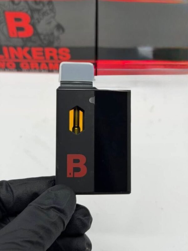 Blinkers The Face Of LA Disposable W/Hash Hole - Manganada Edition