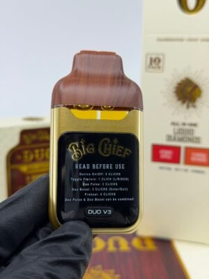 Big Chief Duo V3 2G Disposable