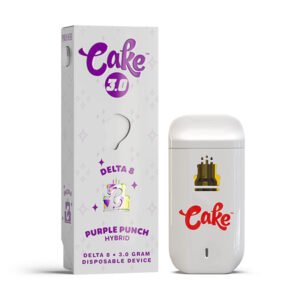 Cake Delta 8 Disposable Vape 3G