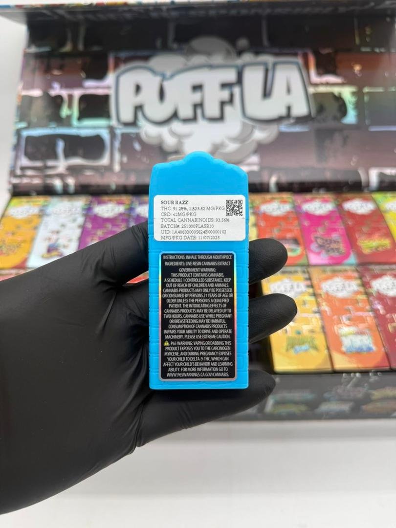 Puff LA Disposable 2G Vape Puff LA Disposable 2G Vape