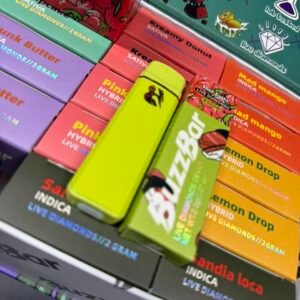 BUZZBAR 2G DISPOSABLE – LIVE DIAMONDS