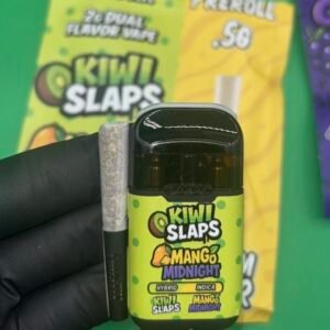 FROSTIX 2G DUAL FLAVOR VAPE + 0.5G INFUSED PRE ROLL