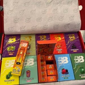 BUZZ BAR 3G DISPOSABLE – SNEAKER EDITION – LIVE DIAMONDS