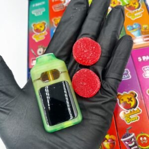BUDDAH BEAR 3-IN-1 DISPOSABLE 3G – LIQUID LIVE SUGAR DIAMONDS