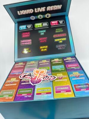 CALI PURE 2G DISPOSABLE – LIQUID LIVE RESIN