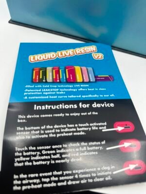 CALI PURE 2G DISPOSABLE – LIQUID LIVE RESIN