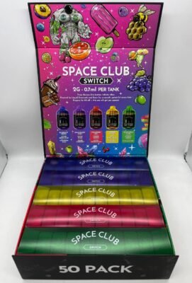 SPACE CLUB DISPOSABLE 2G SWITCH – Triple Tank