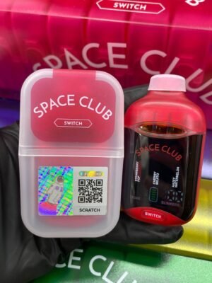 SPACE CLUB DISPOSABLE 2G SWITCH – Triple Tank