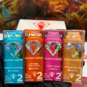 Clean Carts 2G Disposable (Red Edition 2025)