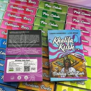 KHALIFA KUSH 2G DISPOSABLE – LIQUID DIAMONDS + LIVE RESIN