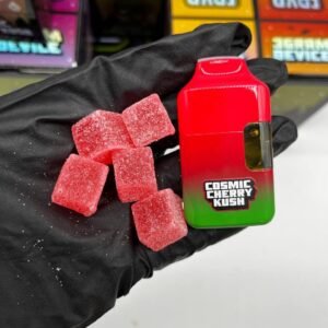Fryd 3G Disposable W/ Gummies – Liquid Batter + Live Resin