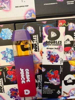 DOUBLES 2G DISPOSABLE – LIQUID DIAMONDS