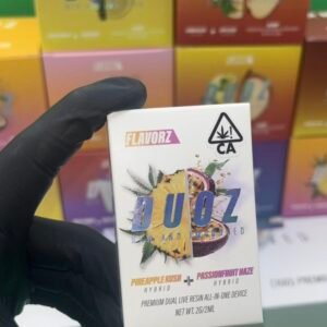 FLAVORZ DUOZ 2G DISPOSABLE – DUAL LIVE RESIN