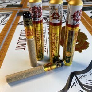 Hitzocristo Classic Series Premium 2G Indoor Flower x Rosin Infused Dab Tip