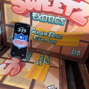 Sweetz Exotics Sushi Bar Edition 1LB