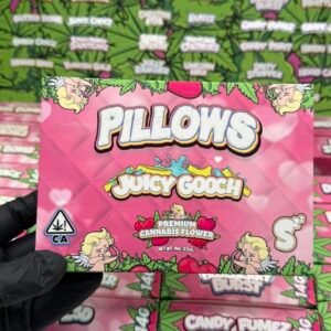 Pillows Power by Snooze Premium Cannabis Flower Valentine