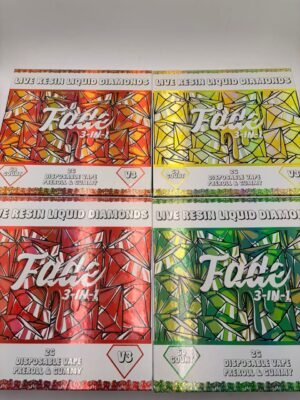 Fade 2G Disposable 3 in 1 Pre roll & Gummy