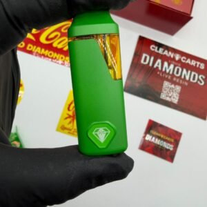 Clean Carts Spring Red 2G Disposable