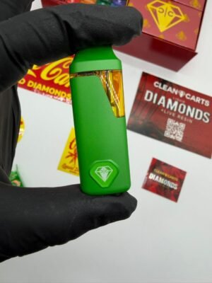 Clean Carts Spring Red 2G Disposable