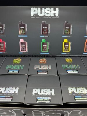 Push 2G Disposable With Screen - Colors Edition