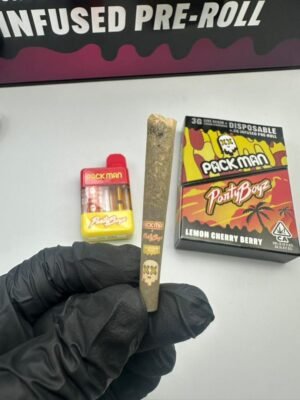 Packman x Partyboyz 3G Disposable