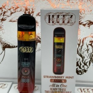 Hitz Zeus Disposable 2G Vape