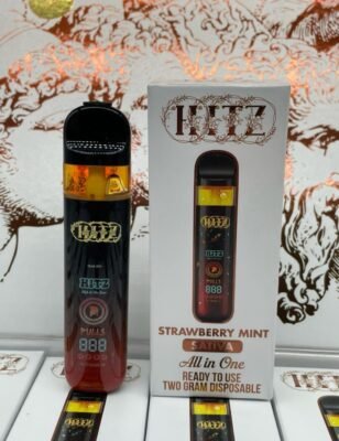 Hitz Zeus Disposable 2G Vape
