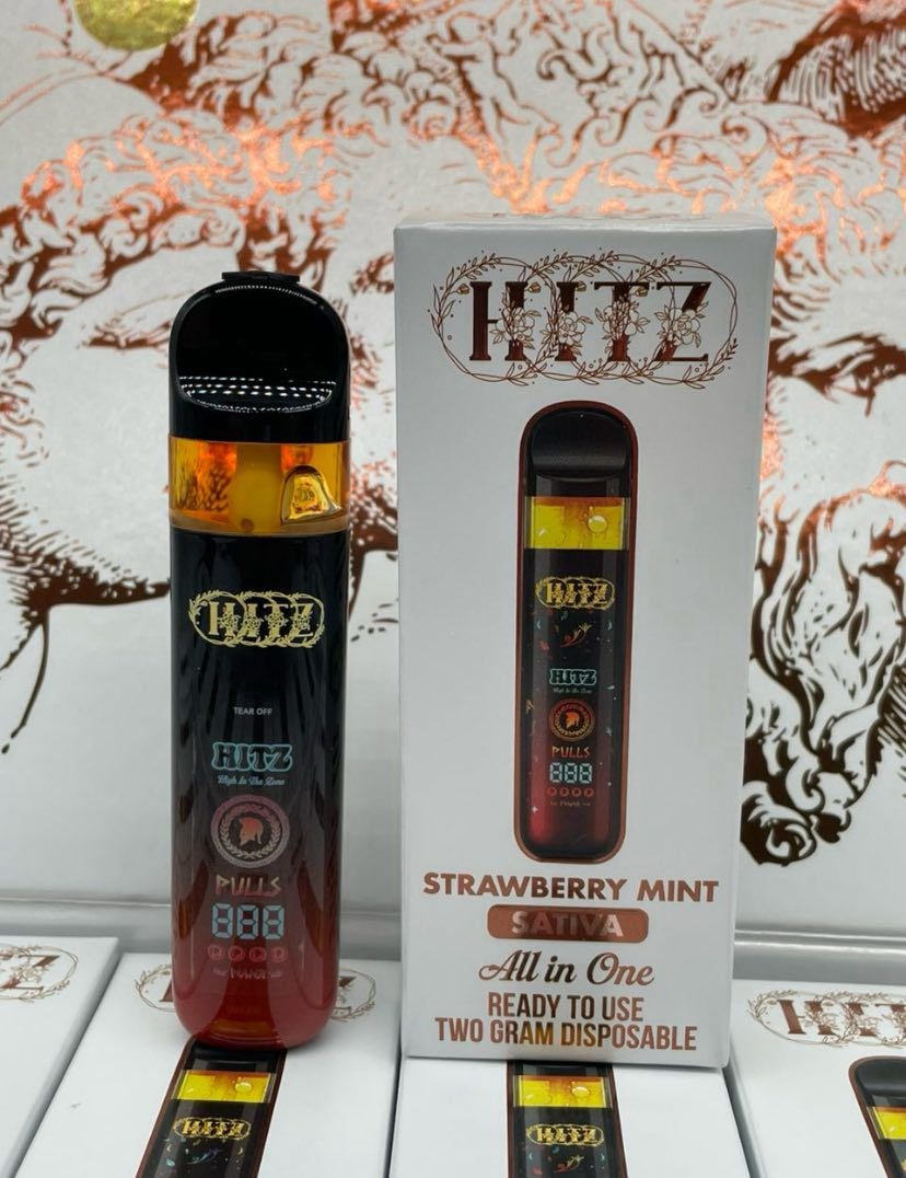 Hitz Zeus Disposable 2G Vape Hitz Zeus Disposable 2G Vape