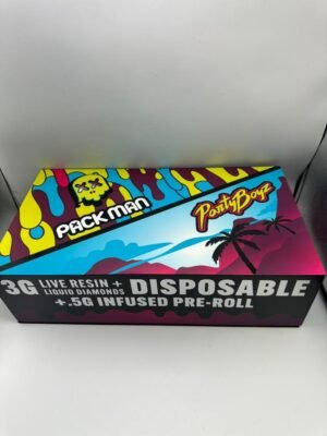 Packman x Partyboyz 3G Disposable