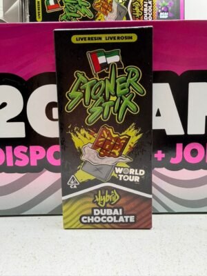 Stoner Stix World Tour 2G Disposable