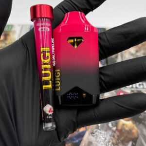 Luigi V8 Disposable 2G Vape - Luigi Series 8