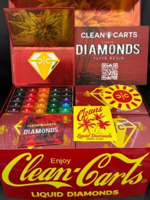 Clean Carts Spring Red 2G Disposable