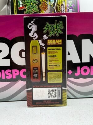 Stoner Stix World Tour 2G Disposable
