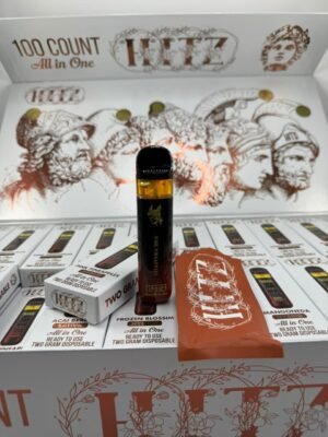 Hitz Zeus Disposable 2G Vape