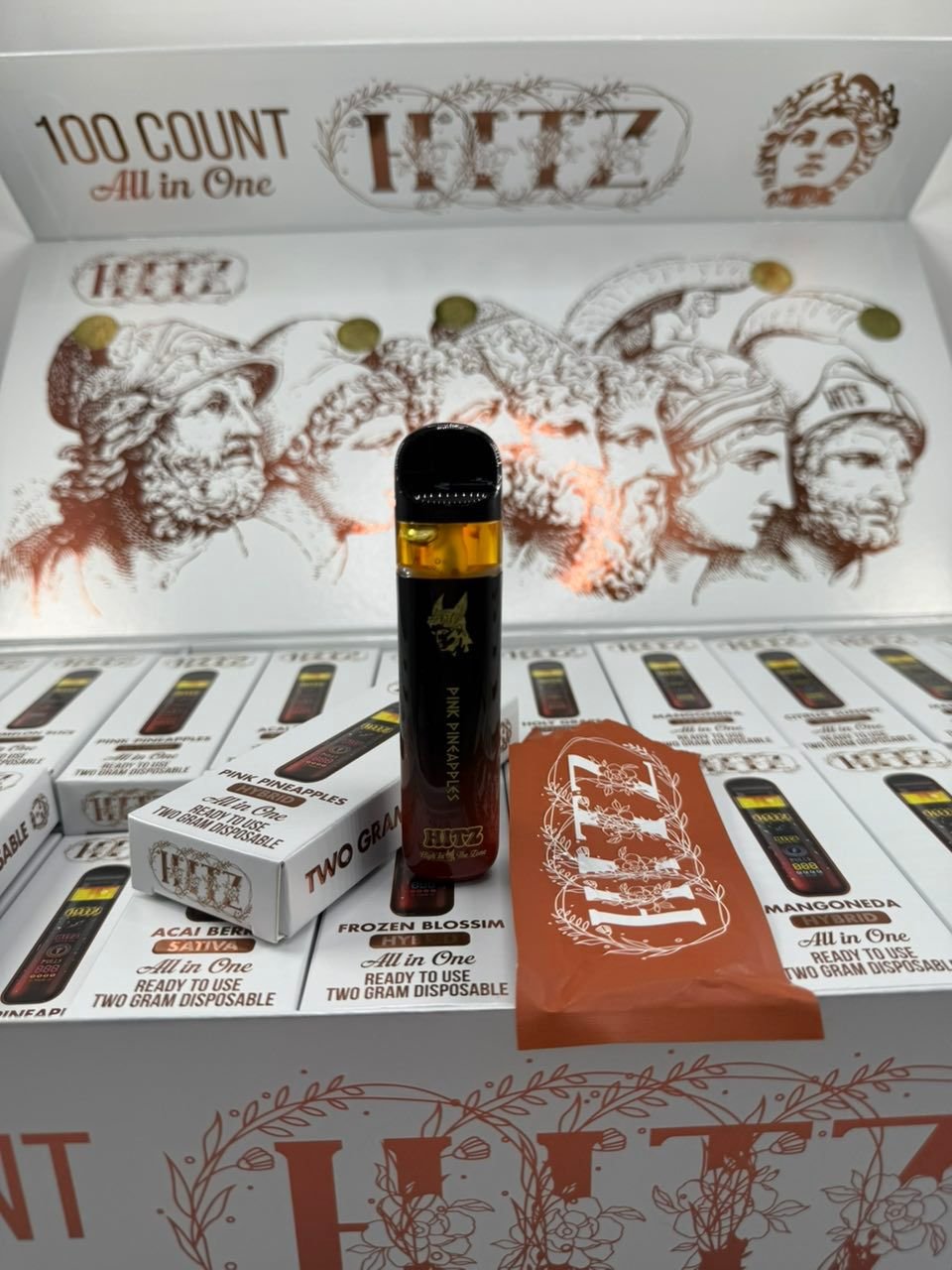 Hitz Zeus Disposable 2G Vape Hitz Zeus Disposable 2G Vape