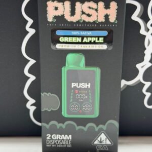 Push 2G Disposables With Screen - Colors Edition