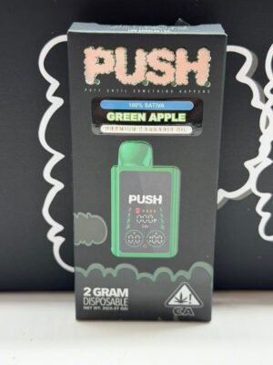 Push 2G Disposables With Screen - Colors Edition