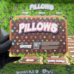 Pillows Premium Cannabis Flower Designer Edition