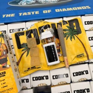 Cookd Disposable 2G With Pre roll + Gummy