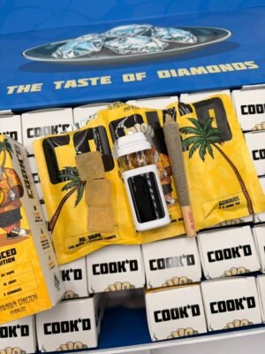 Cookd Disposable 2G With Pre roll + Gummy Juiced Edition 