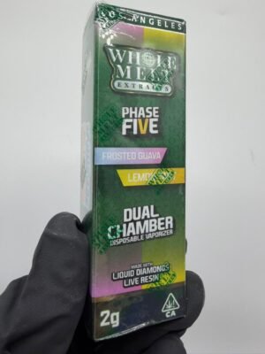 Whole Melt Extracts Phase 5 2G Disposable