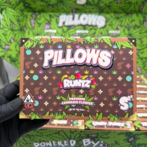 Pillows Premium Cannabis Flower Designer Edition