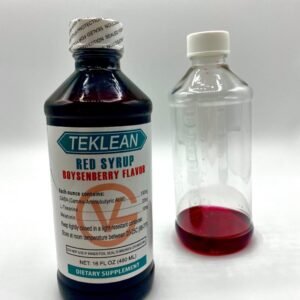 Teklean Red Syrup​