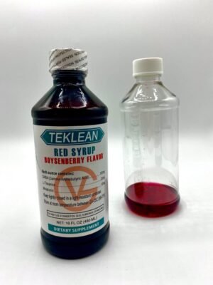 Teklean Red Syrup​