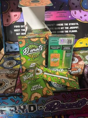 Fryd Extracts Donuts 2G Disposable With Pre Roll